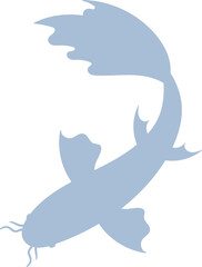 Fish Silhouette Icon
