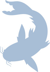 Fish Silhouette Icon