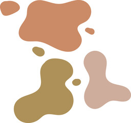 Abstract Blots Icon