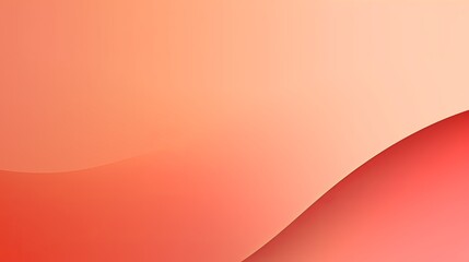 Peach fuzz color background. Generative AI
