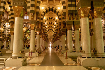 Masjid an-Nabawi, Mescid-i Nebevi in Medina