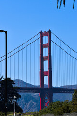 bridge in California