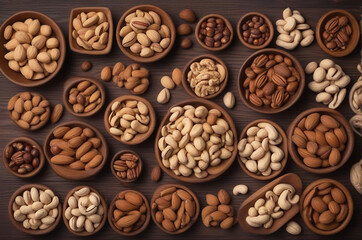Nuts assortment