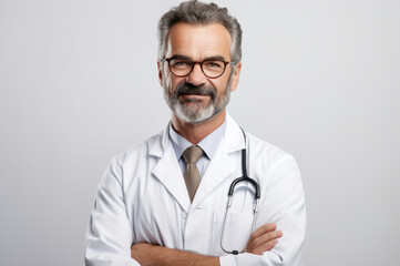 doctor and physician person concept