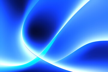 Modern colorful abstract dark blue background with wave lines. vector illustration design. for presentation background, brochure, card, flyer, brochure, banner, poster.