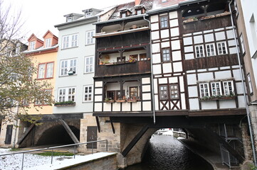Kämerbrücke in Erfurt