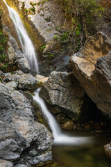waterfall in the forest