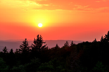 Obraz premium Coucher de soleil - 001