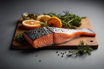 Salmon on Board: Culinary Masterpiece