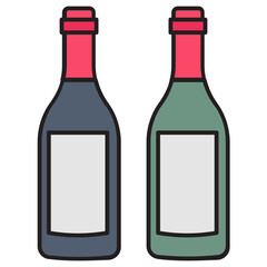 bottle of wine