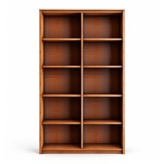 Bookshelf brown