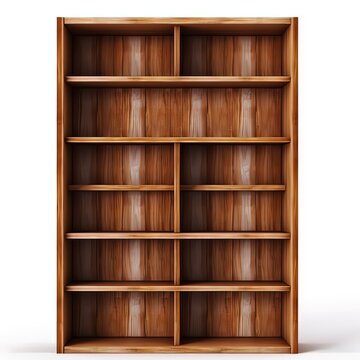 Bookshelf brown