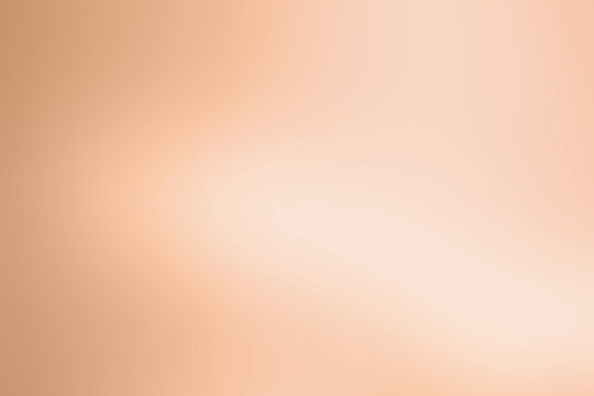 Color 2024 peach fuzz. Color of the Year concept. Designer tinted peach fuzz. Abstract Colorful Pale Gradient for creative needs, design concepts, wallpapers, web. Blured background.