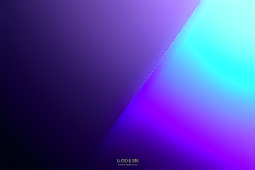 Modern colorful abstract purple green background with wave lines. vector illustration design. for presentation background, brochure, card, flyer, brochure, banner, poster.