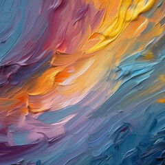 Oil paint textures as color abstract background, wallpaper, pattern, art print, etc. High quality...