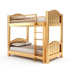 Bunk bed gold