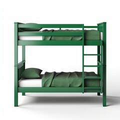 Bunk bed green