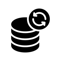 backup glyph icon