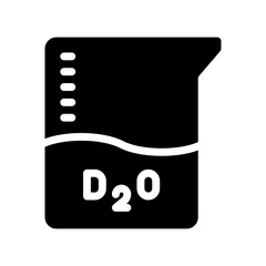 deuterium glyph icon