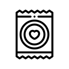 condom line icon