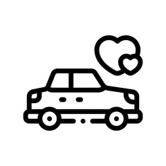 car line icon