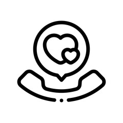 phone call line icon