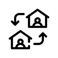 house line icon