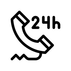 phone call line icon