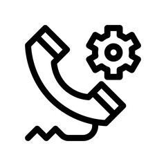 telephone line icon