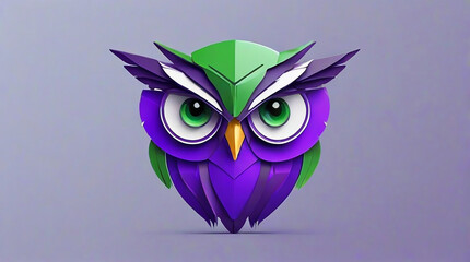 Modern Twist Robotic Owl: