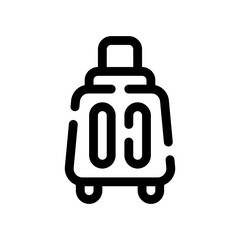 baggage line icon