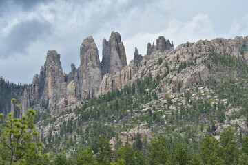 Needles Highway at Custer State Park