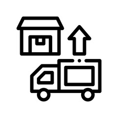 fulfillment line icon