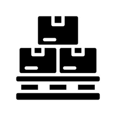 boxes glyph icon