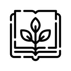 book line icon