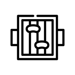 yakiniku line icon