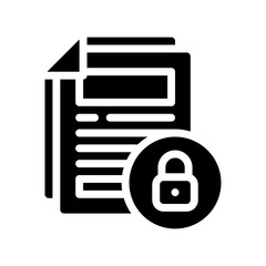 file glyph icon