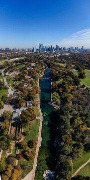 Barton Springs, Austin, Texas