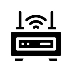 router glyph icon