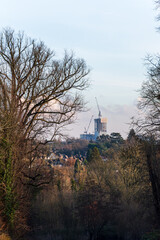 New high rise flats being built in watford. changing the skyline