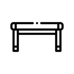 table line icon