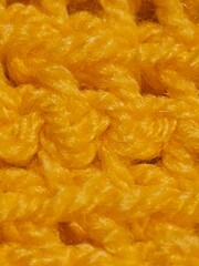 textile, threads, wool, pattern, background, yellow background