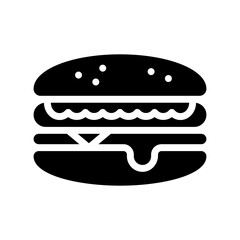 sandwich glyph icon