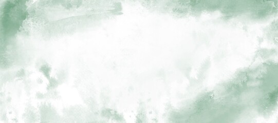 Spring colors watercolor abstract background banner