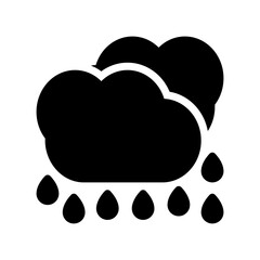 weather glyph icon