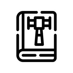 law line icon