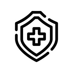 insurance line icon