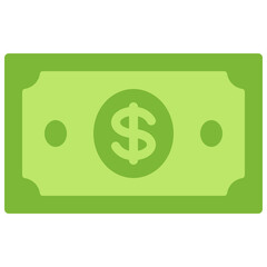  Cash Dollar Note Icon