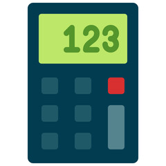 Calculate Numbers Icon