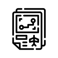 flight line icon